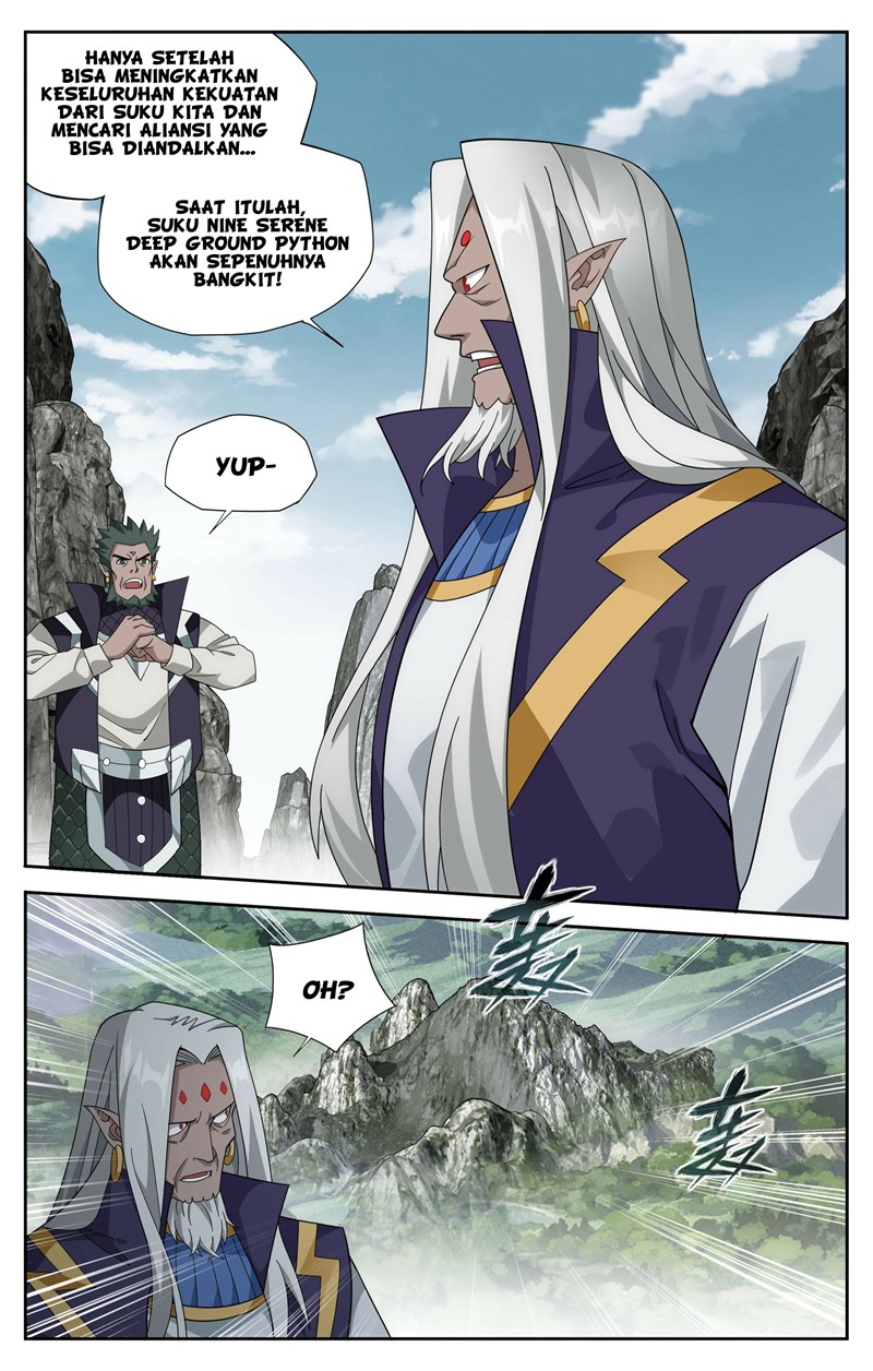 Battle Through the Heavens Chapter 395 Gambar 4