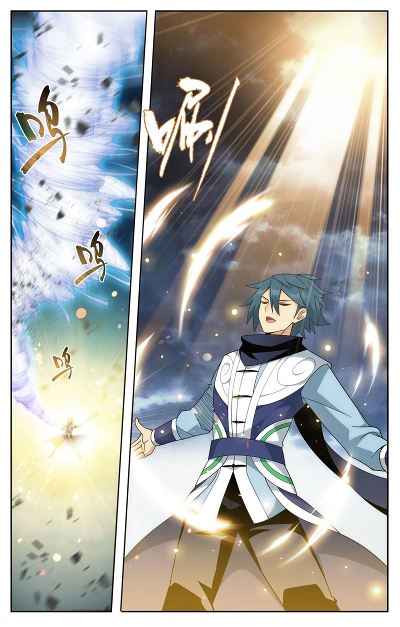 Battle Through the Heavens Chapter 395 Gambar 6