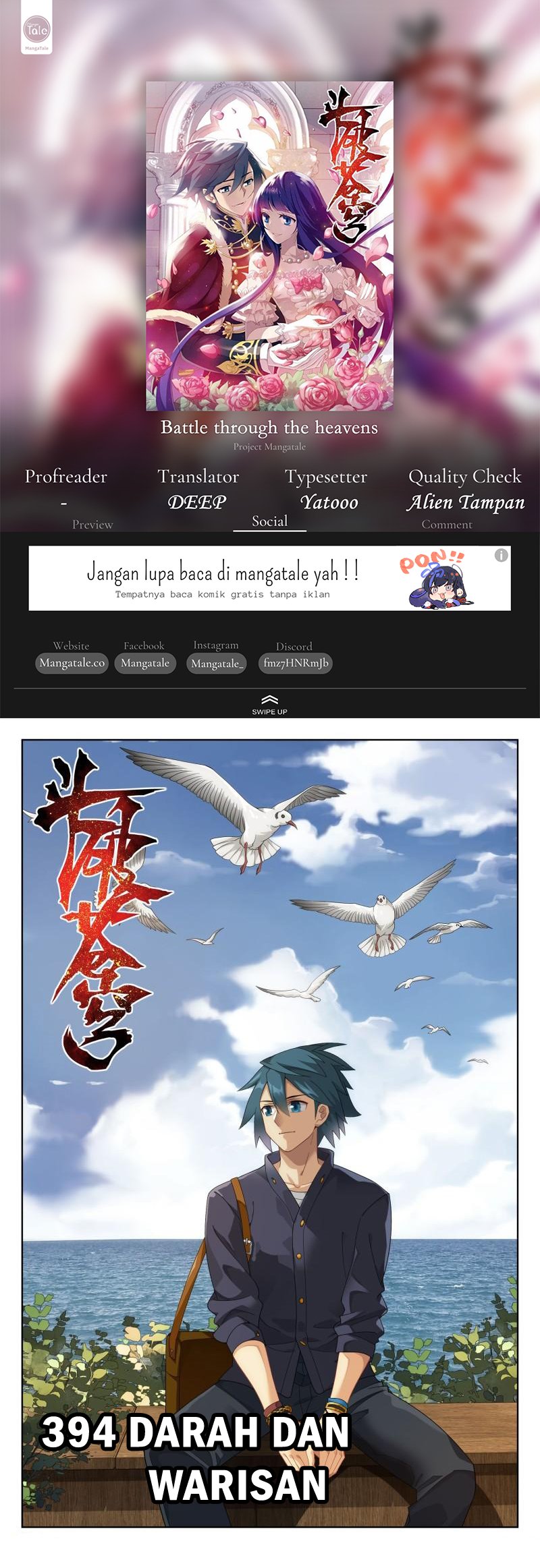 Baca Komik Battle Through the Heavens Chapter 394 Gambar 1
