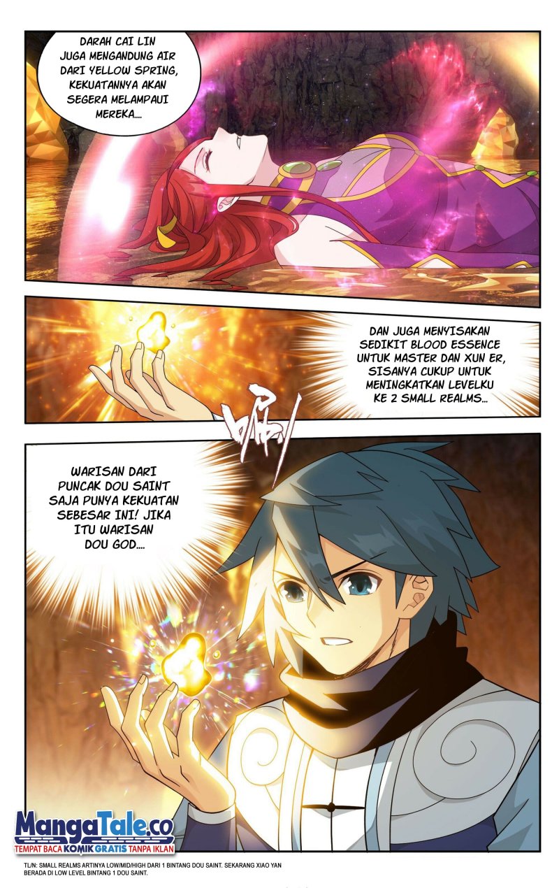 Battle Through the Heavens Chapter 394 Gambar 19