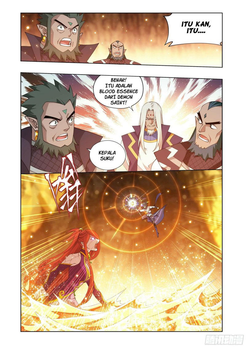 Battle Through the Heavens Chapter 394 Gambar 8