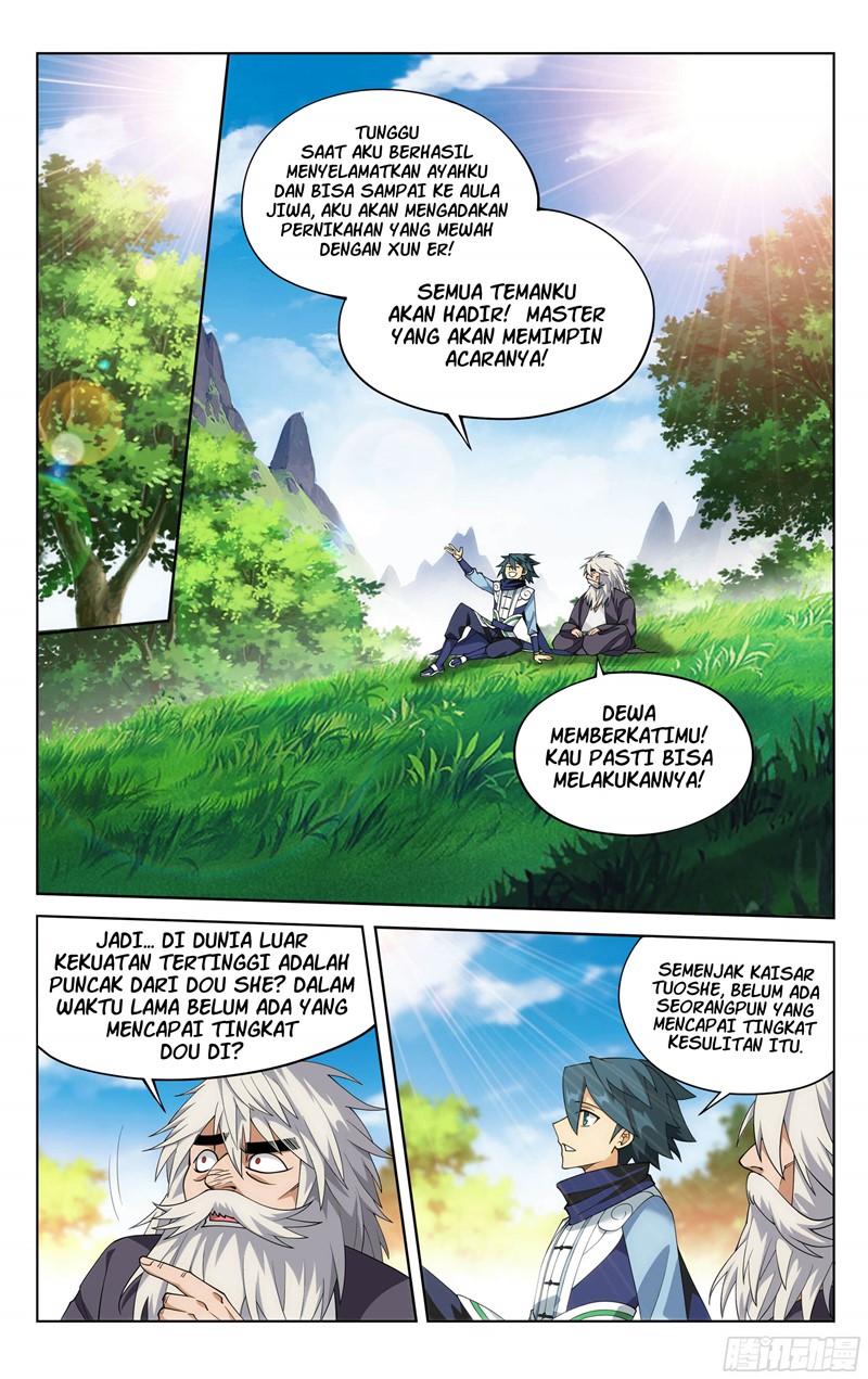 Battle Through the Heavens Chapter 393 Gambar 11