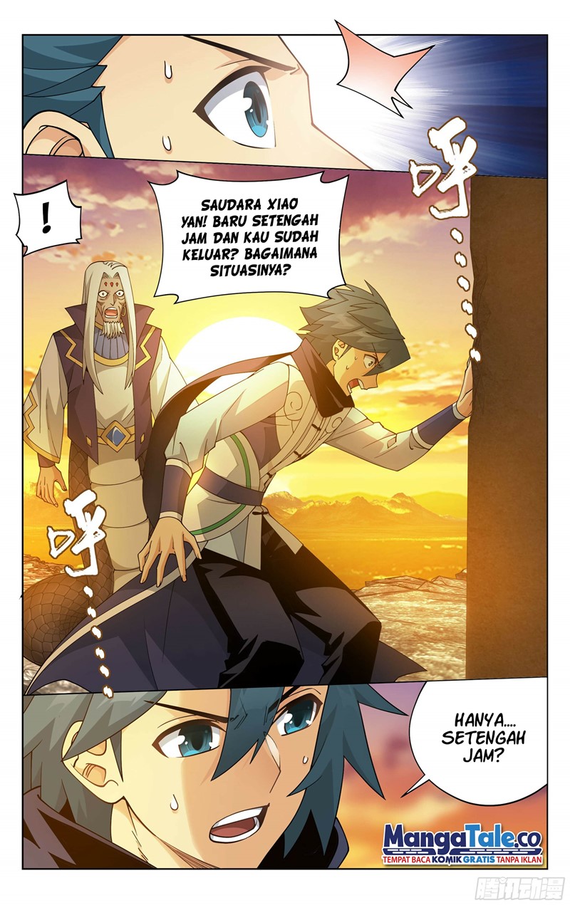 Battle Through the Heavens Chapter 393 Gambar 16