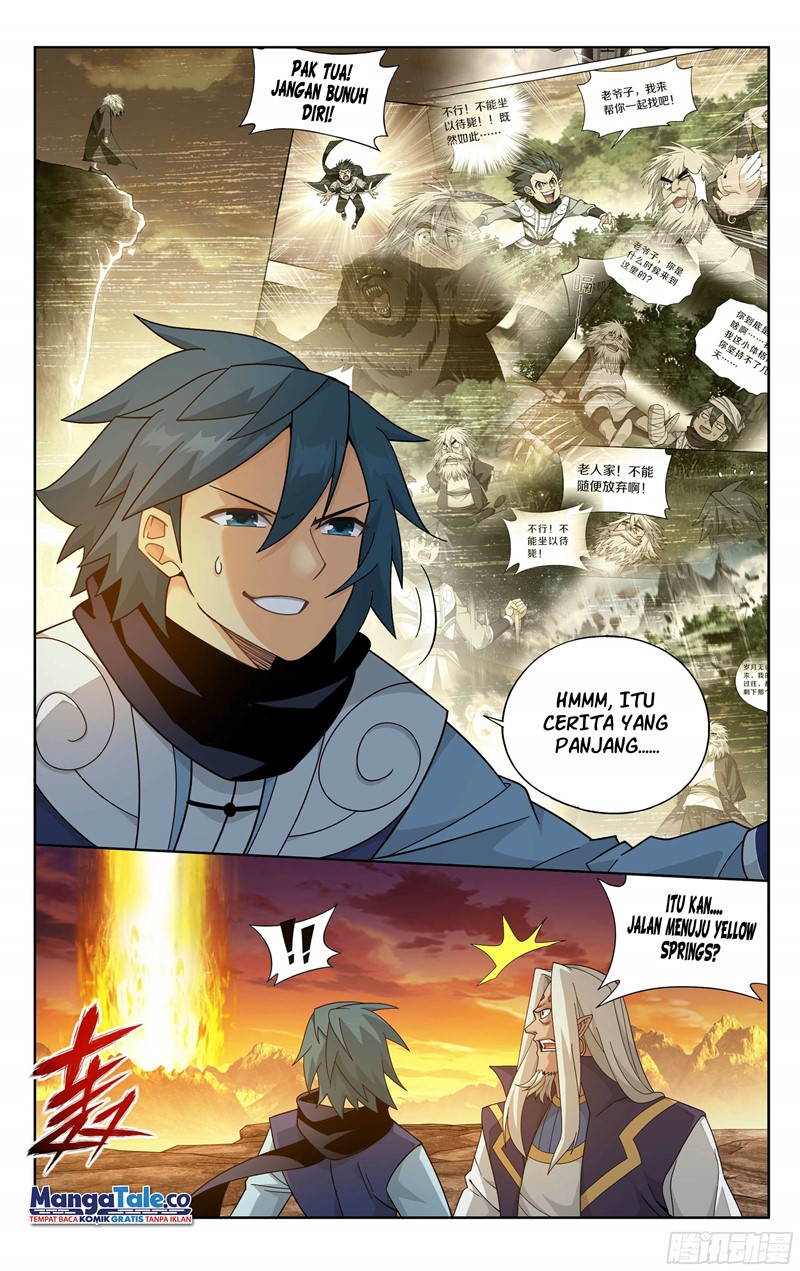 Battle Through the Heavens Chapter 393 Gambar 18