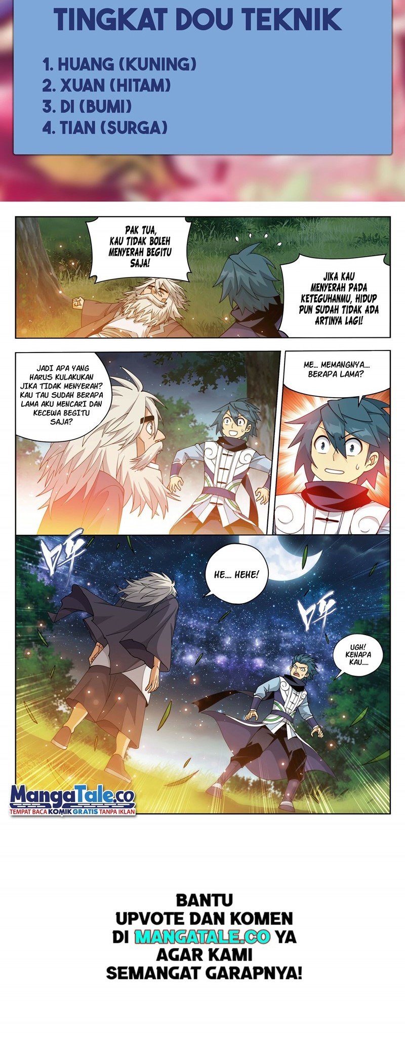 Baca Manhua Battle Through the Heavens Chapter 393 Gambar 2