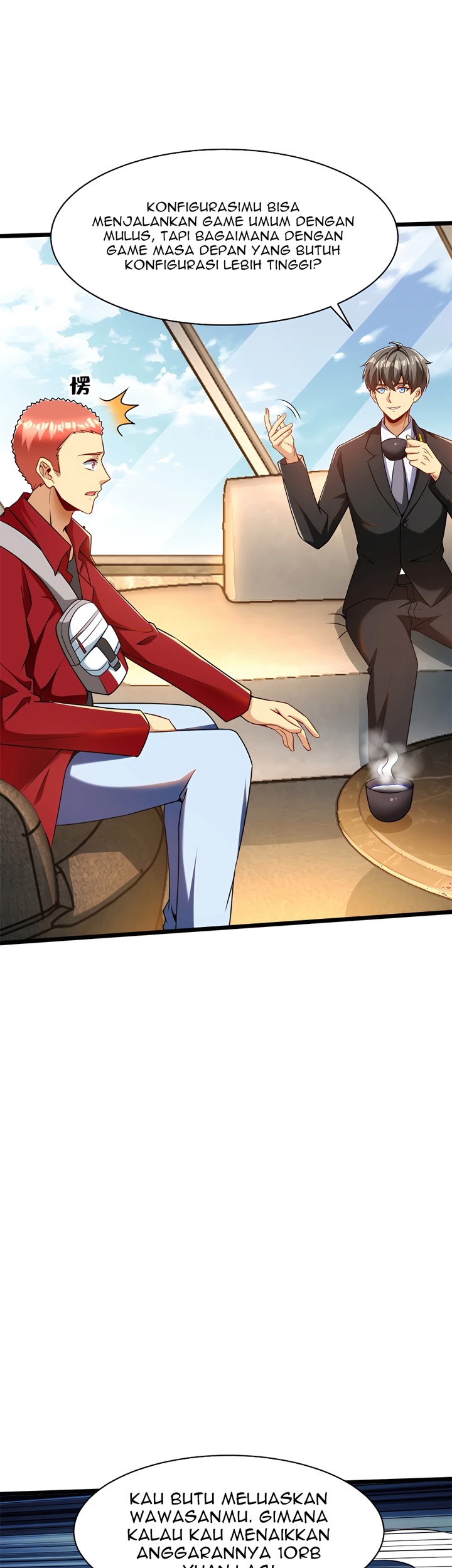 Losing Money to Be a Tycoon Chapter 31 Gambar 18