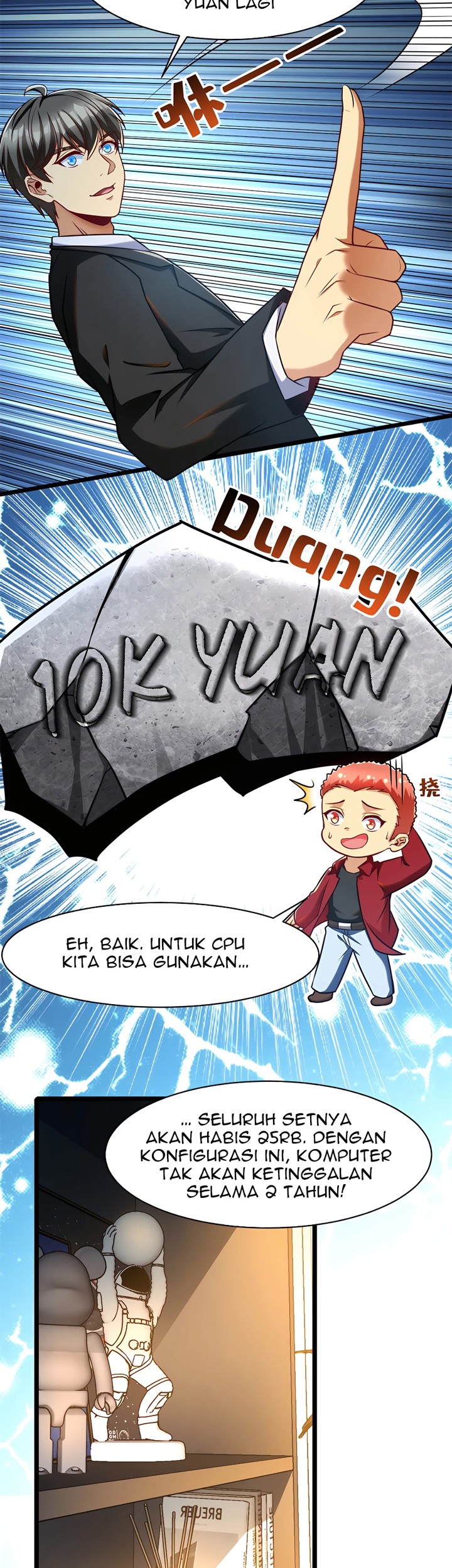 Losing Money to Be a Tycoon Chapter 31 Gambar 19