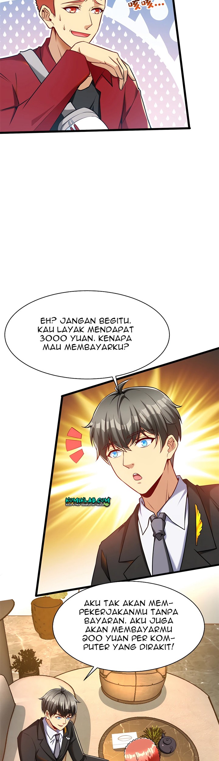 Losing Money to Be a Tycoon Chapter 31 Gambar 22