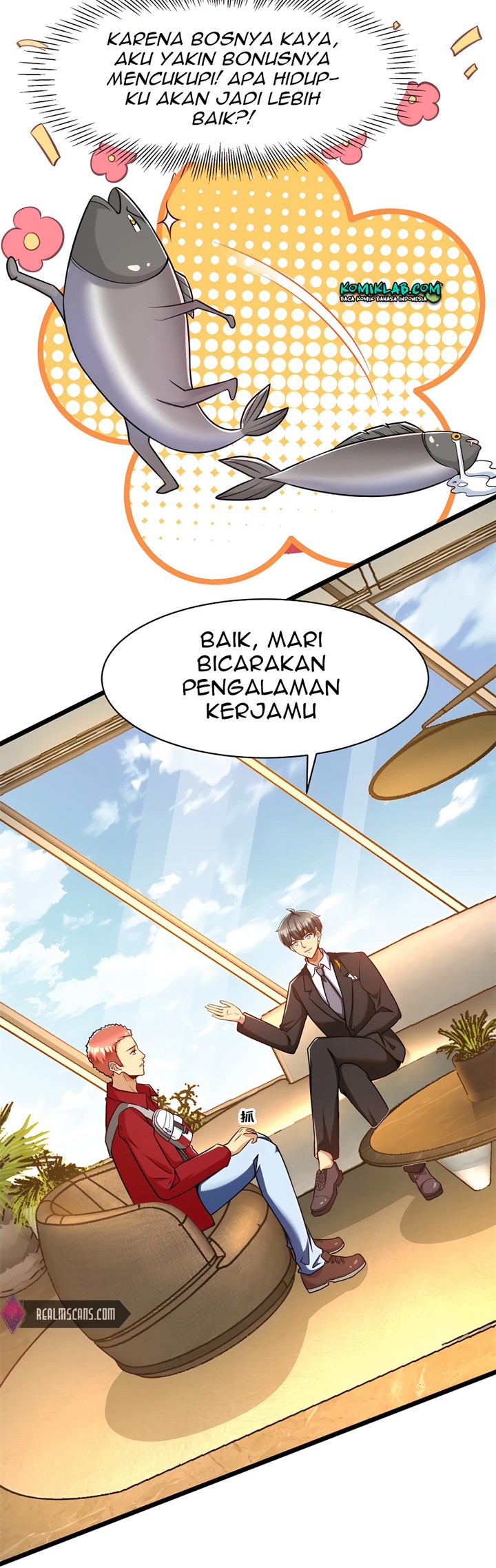 Losing Money to Be a Tycoon Chapter 31 Gambar 25