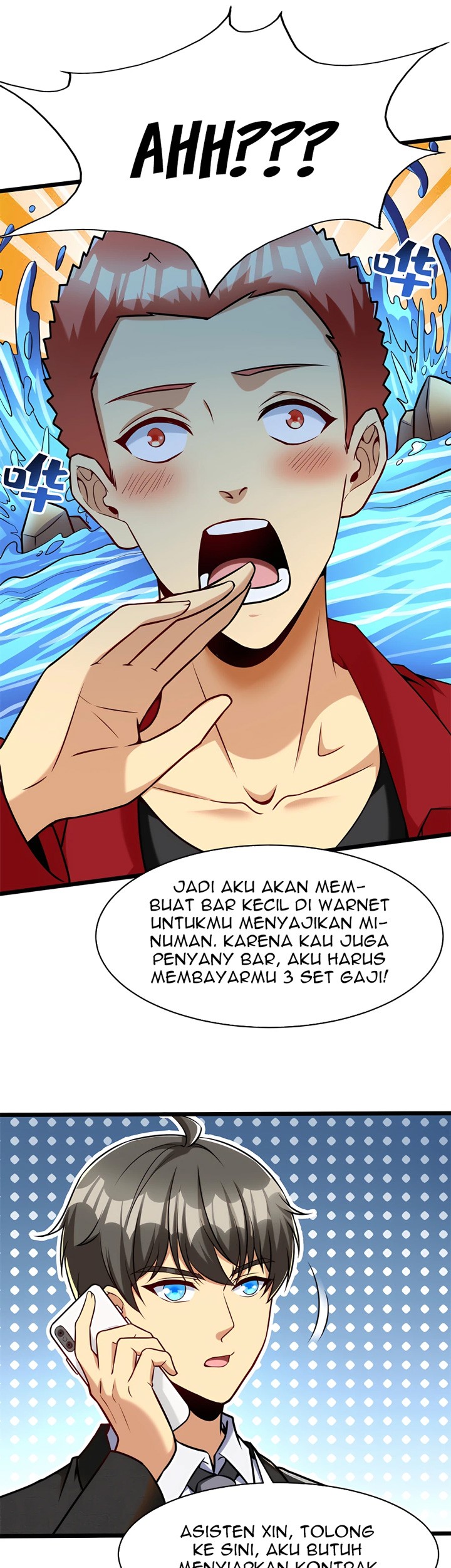 Losing Money to Be a Tycoon Chapter 31 Gambar 28