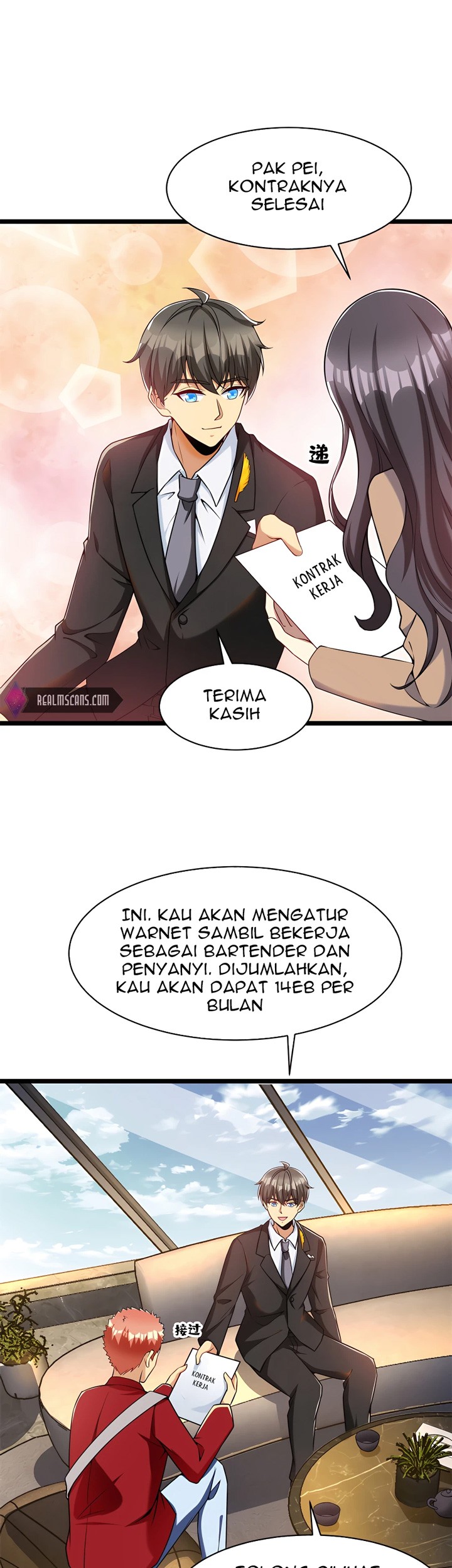 Losing Money to Be a Tycoon Chapter 31 Gambar 30