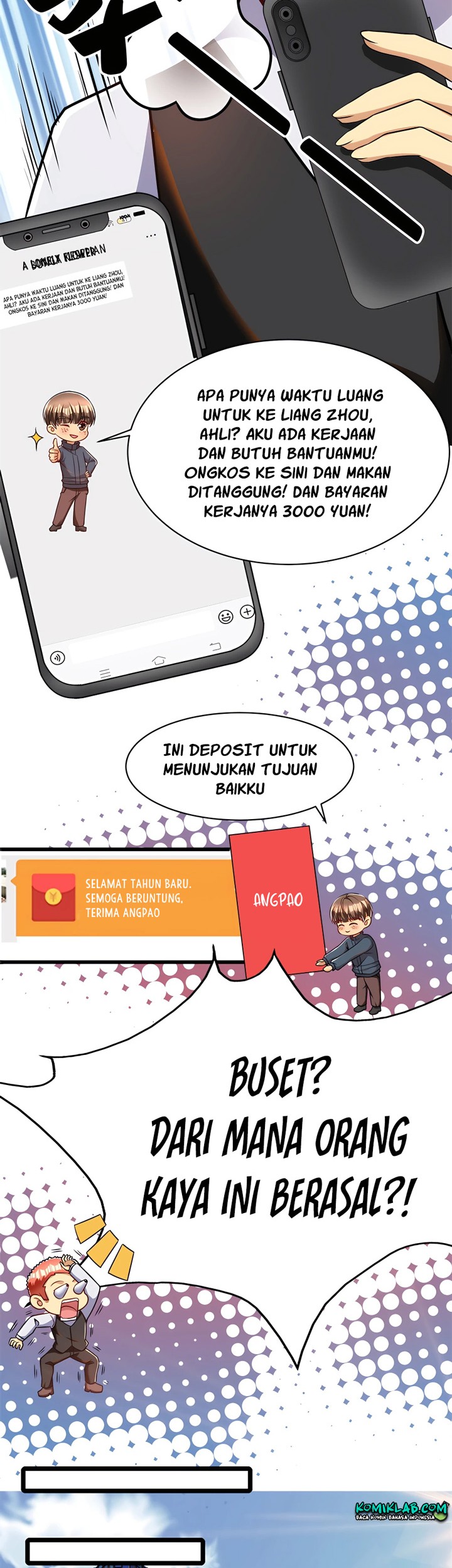 Losing Money to Be a Tycoon Chapter 31 Gambar 8