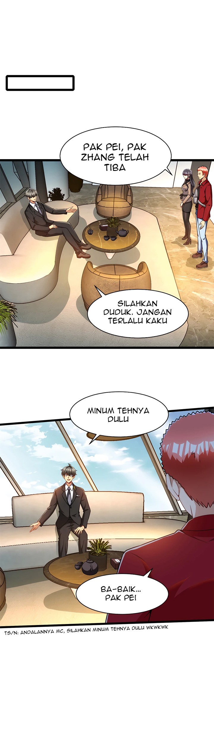 Losing Money to Be a Tycoon Chapter 31 Gambar 12