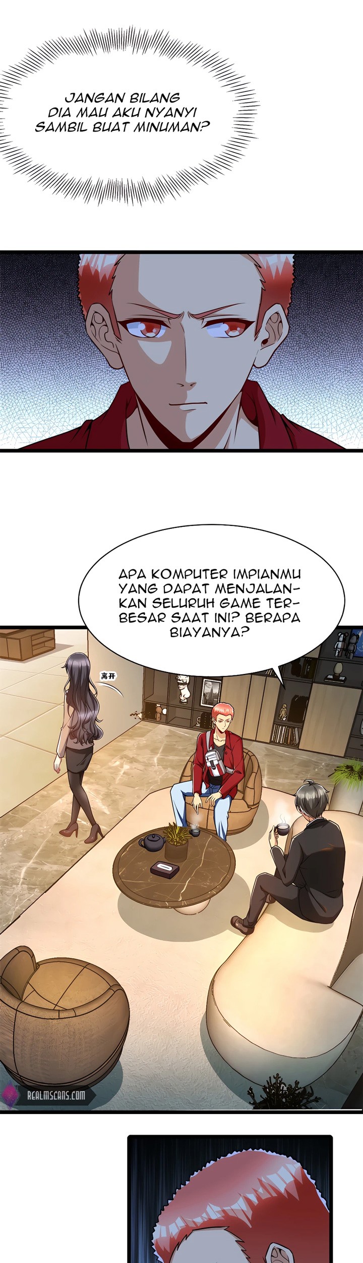 Losing Money to Be a Tycoon Chapter 31 Gambar 14