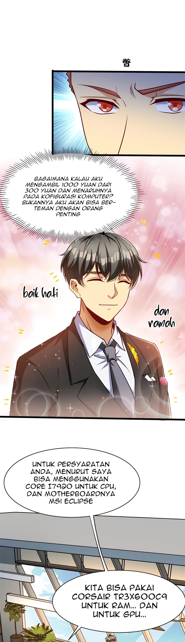 Losing Money to Be a Tycoon Chapter 31 Gambar 16
