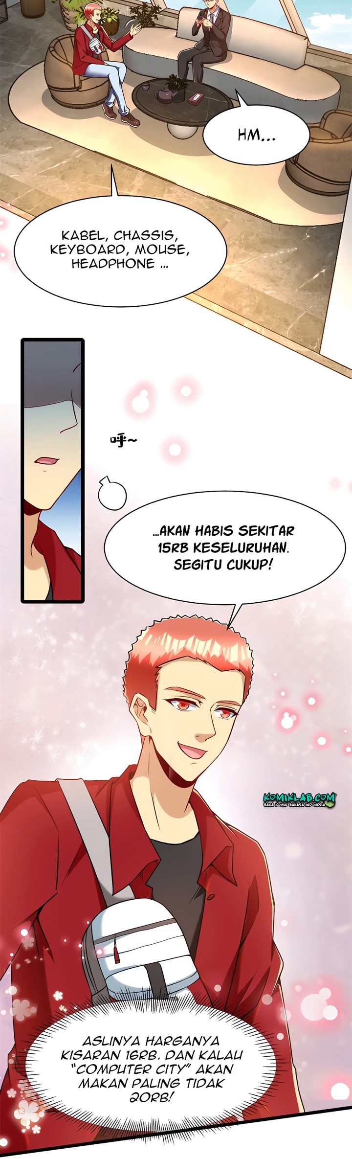 Losing Money to Be a Tycoon Chapter 31 Gambar 17