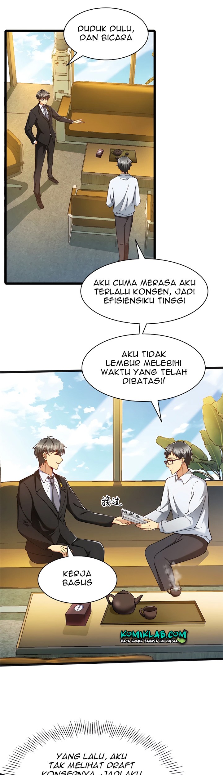 Losing Money to Be a Tycoon Chapter 30 Gambar 18