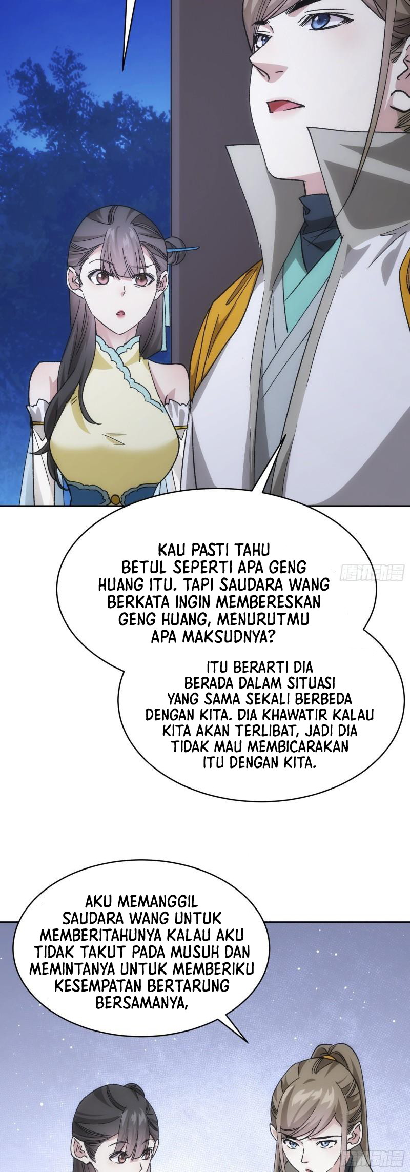 I Just Don’t Play the Card According to the Routine Chapter 112 Gambar 16
