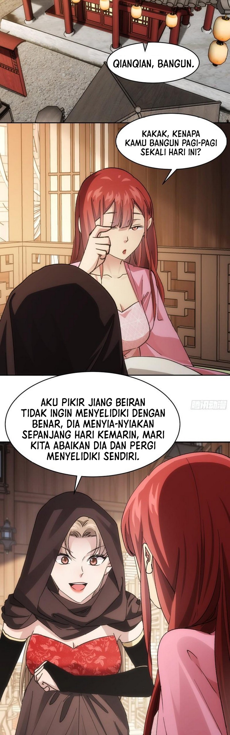 I Just Don’t Play the Card According to the Routine Chapter 112 Gambar 30