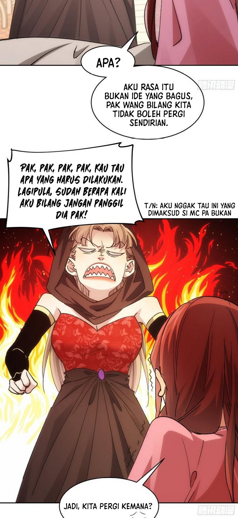 I Just Don’t Play the Card According to the Routine Chapter 112 Gambar 31