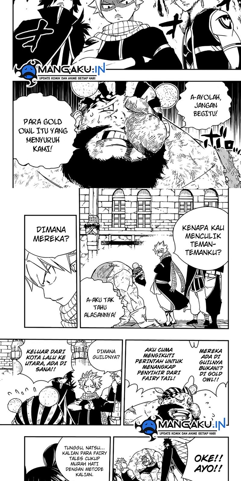 Baca Manga Fairy Tail: 100 Years Quest Chapter 128 Gambar 2
