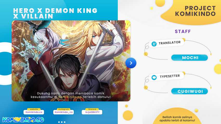 Baca Komik Heroes, Demons & Villains Chapter 40 Gambar 1