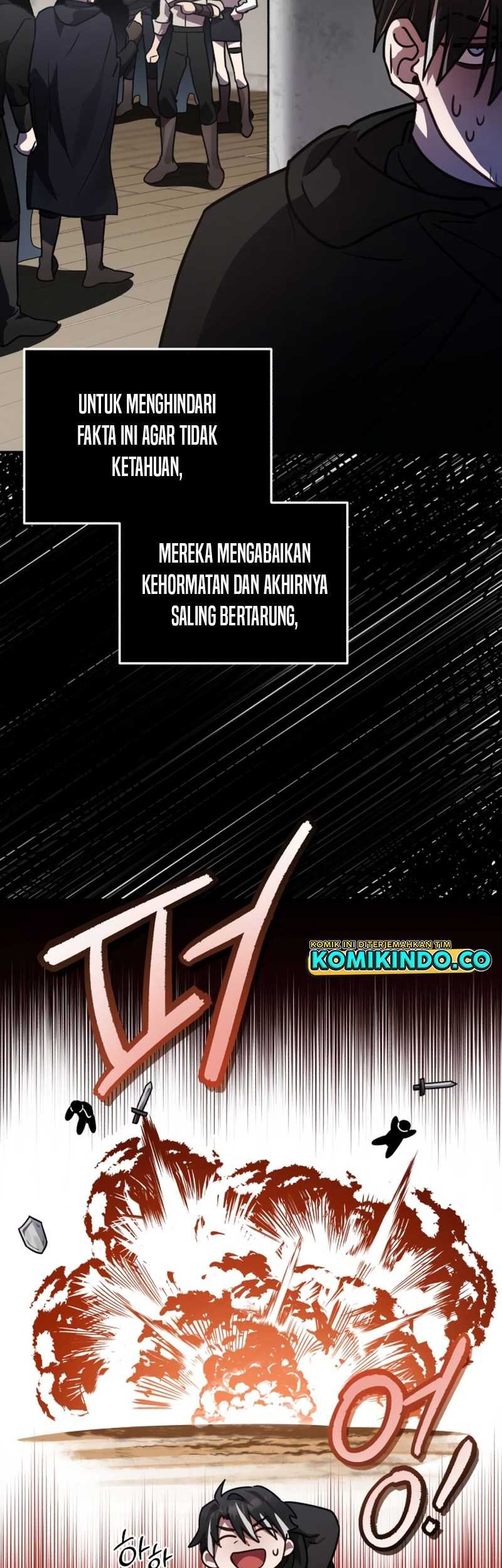 Heroes, Demons & Villains Chapter 40 Gambar 30