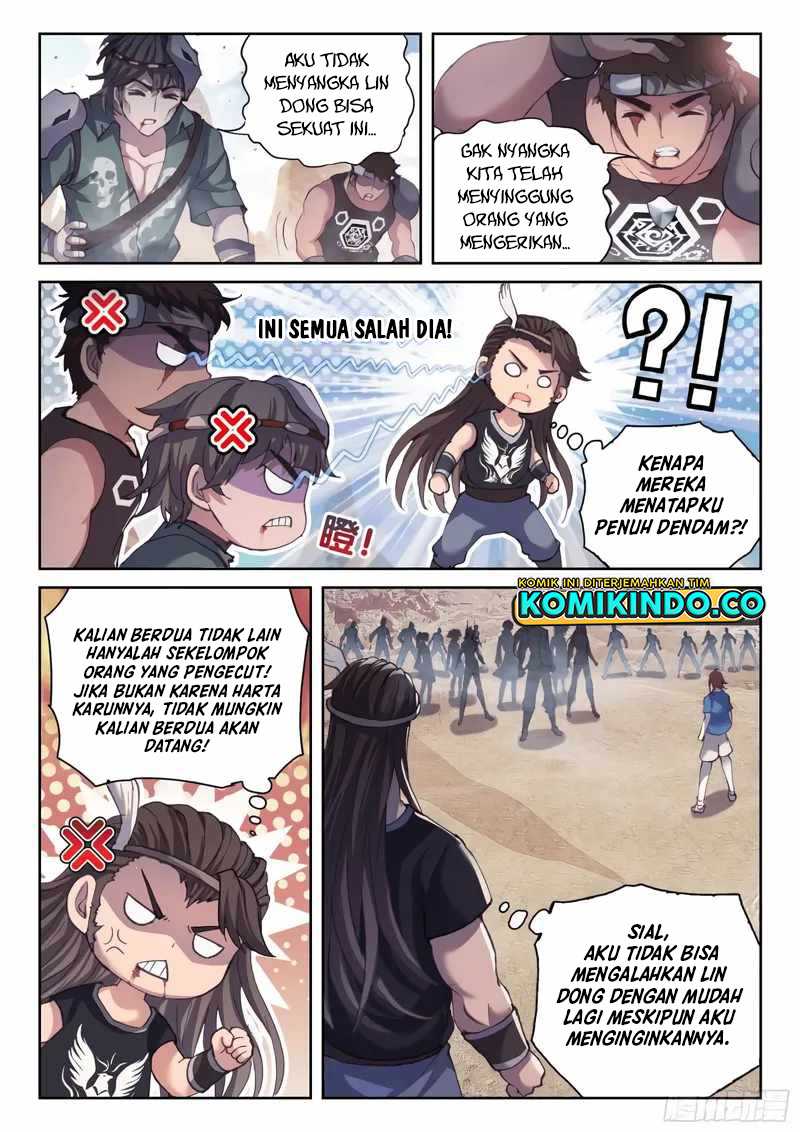 Wu Dong Qian Kun Chapter 173 Gambar 11