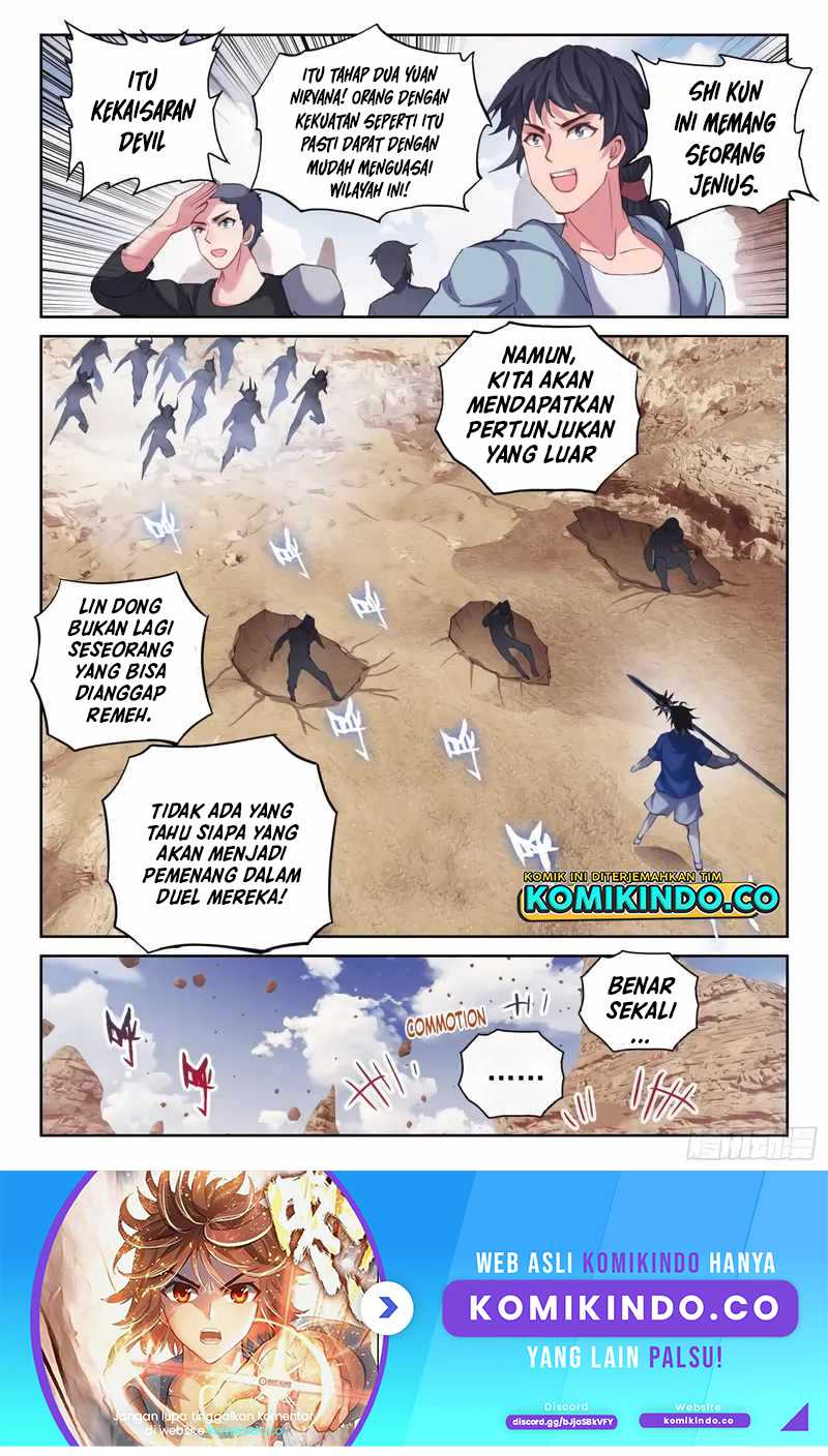Wu Dong Qian Kun Chapter 173 Gambar 9