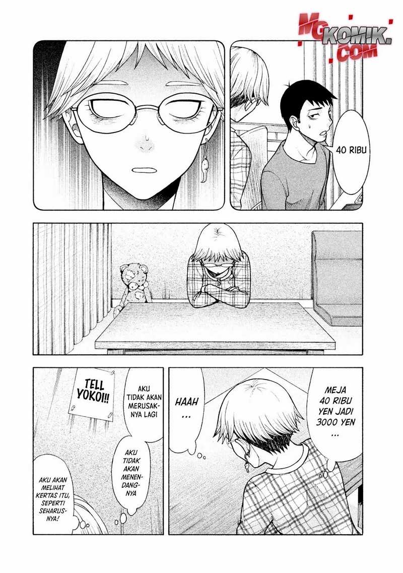 Asuperu Kanojo Chapter 27 Gambar 11