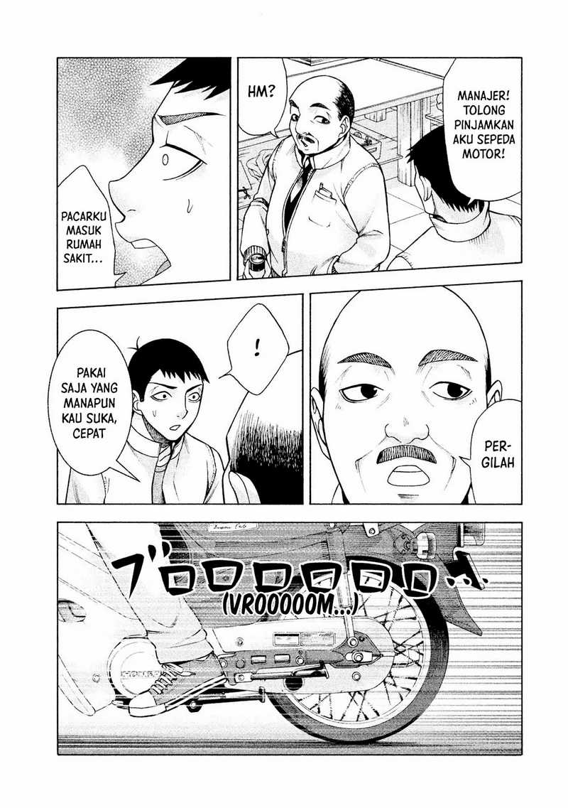 Asuperu Kanojo Chapter 27 Gambar 23