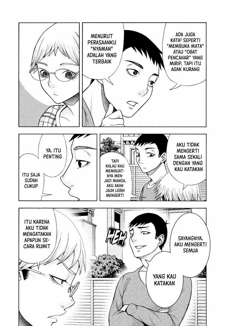 Asuperu Kanojo Chapter 27 Gambar 7
