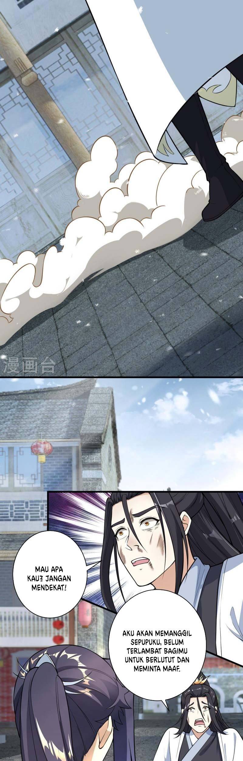 Against the Gods Chapter 558 Gambar 22