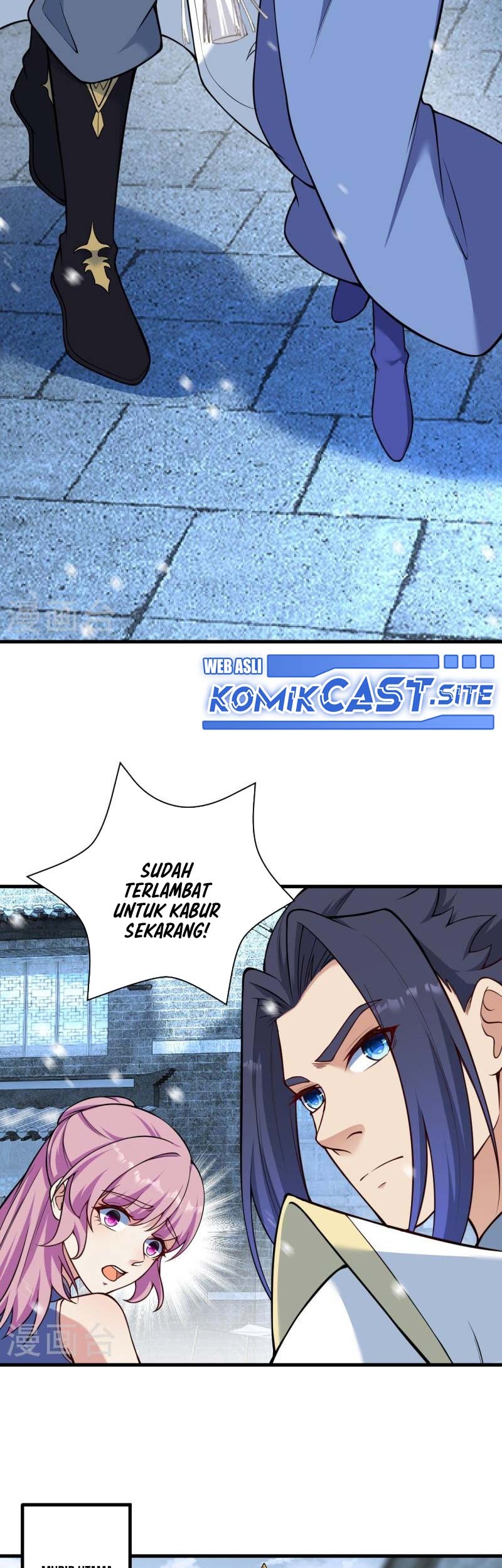 Against the Gods Chapter 558 Gambar 31