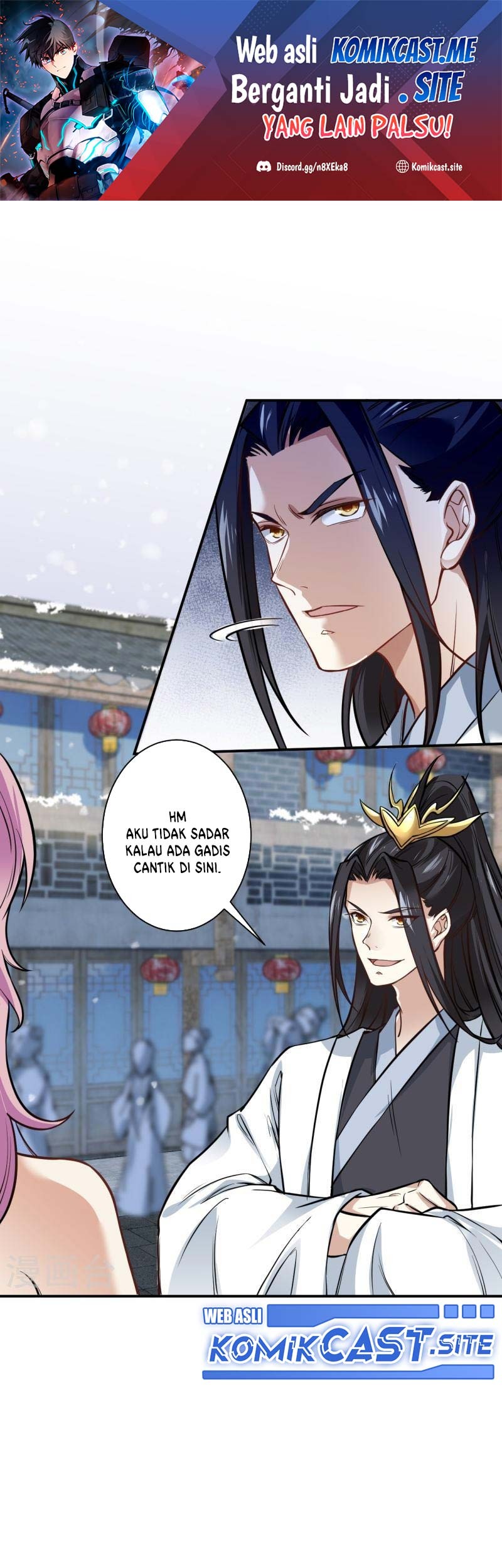 Baca Manhua Against the Gods Chapter 558 Gambar 2