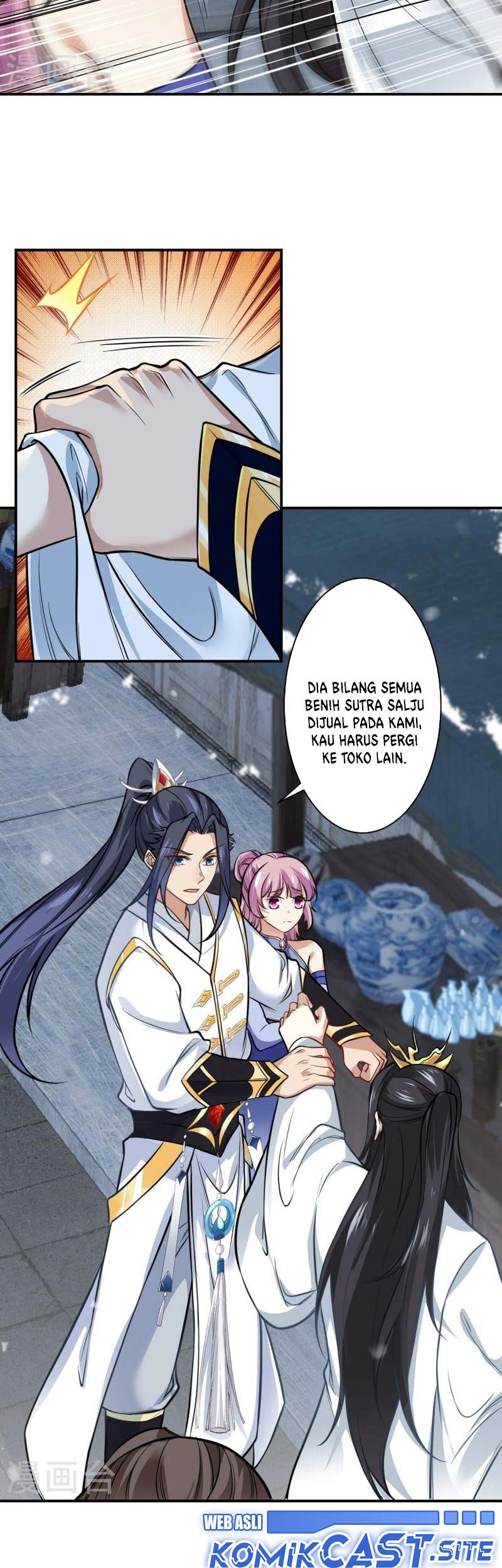 Against the Gods Chapter 558 Gambar 4
