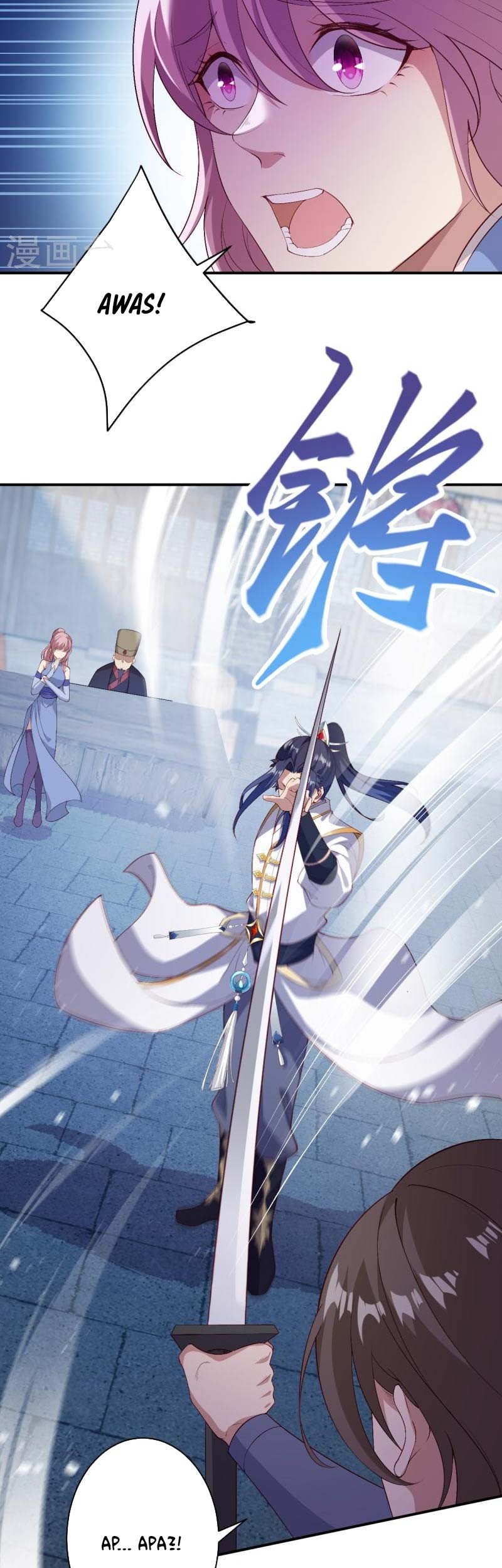 Against the Gods Chapter 558 Gambar 10