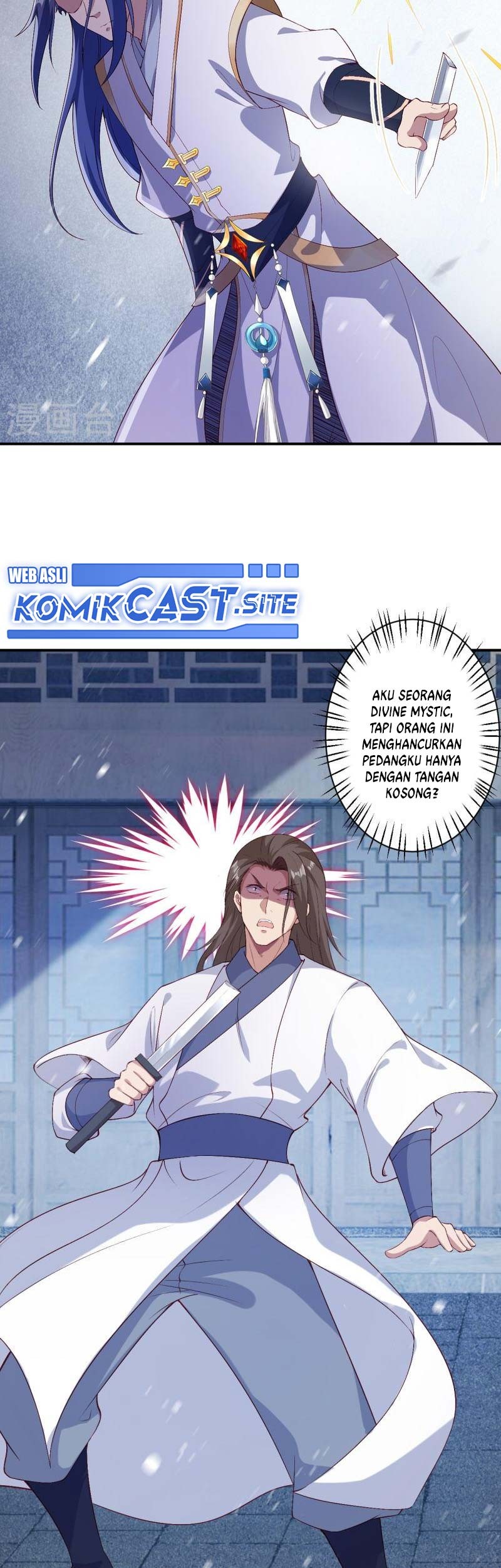 Against the Gods Chapter 558 Gambar 12