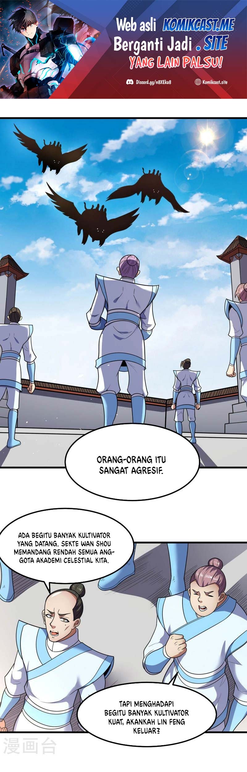 Baca Manhua God of Martial Arts Chapter 525 Gambar 2