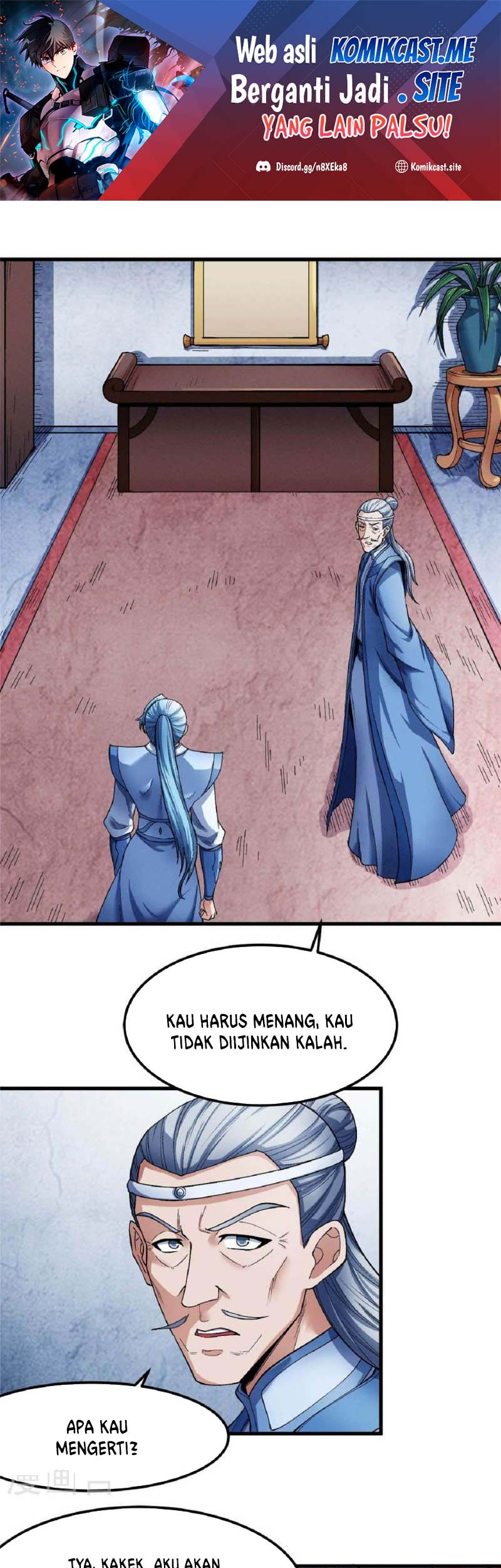 Baca Manhua God of Martial Arts Chapter 524 Gambar 2