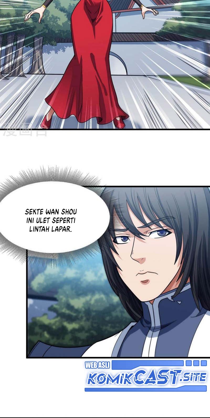 God of Martial Arts Chapter 524 Gambar 15