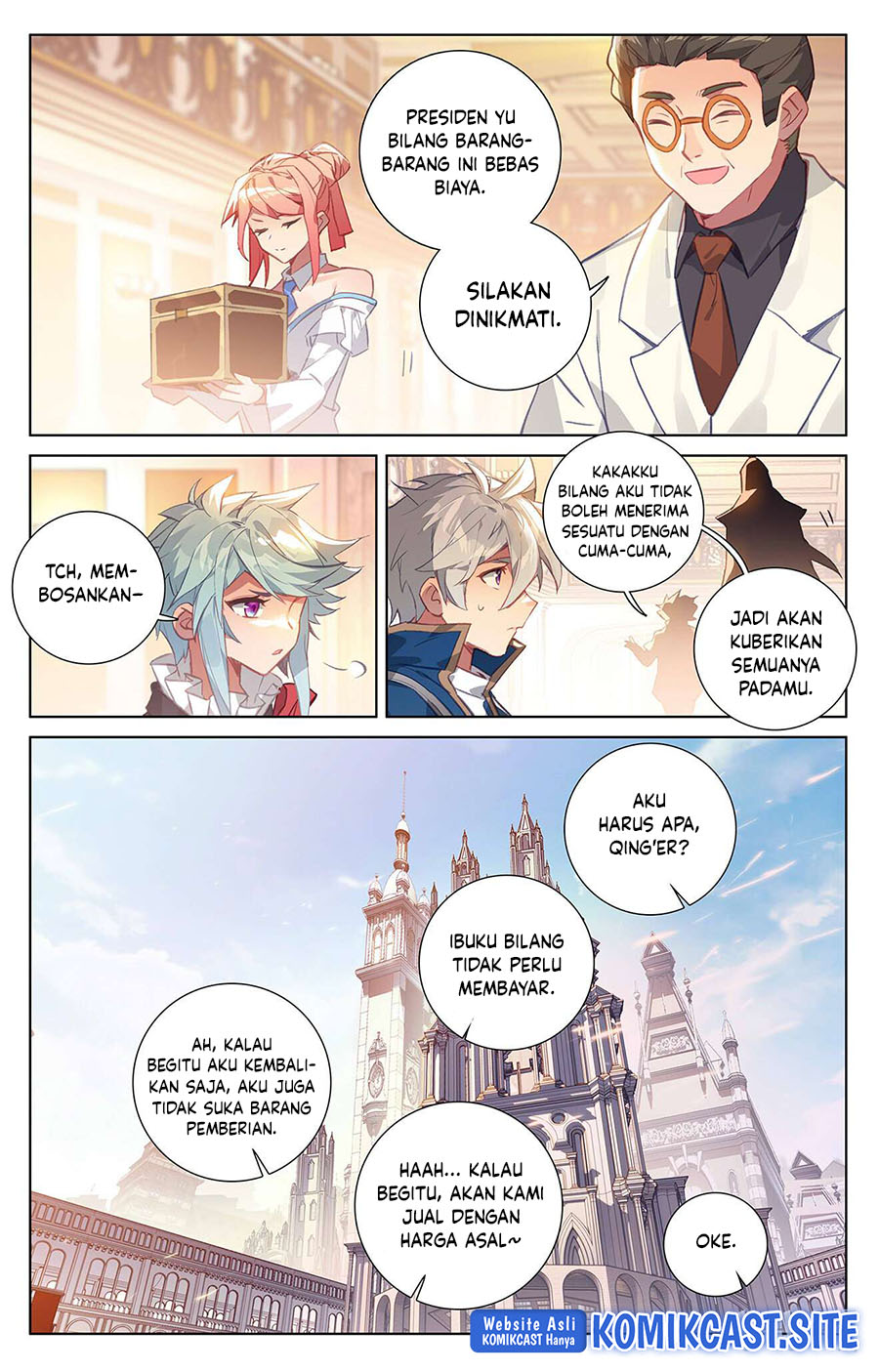 The King of Ten Thousand Presence Chapter 57 Gambar 14