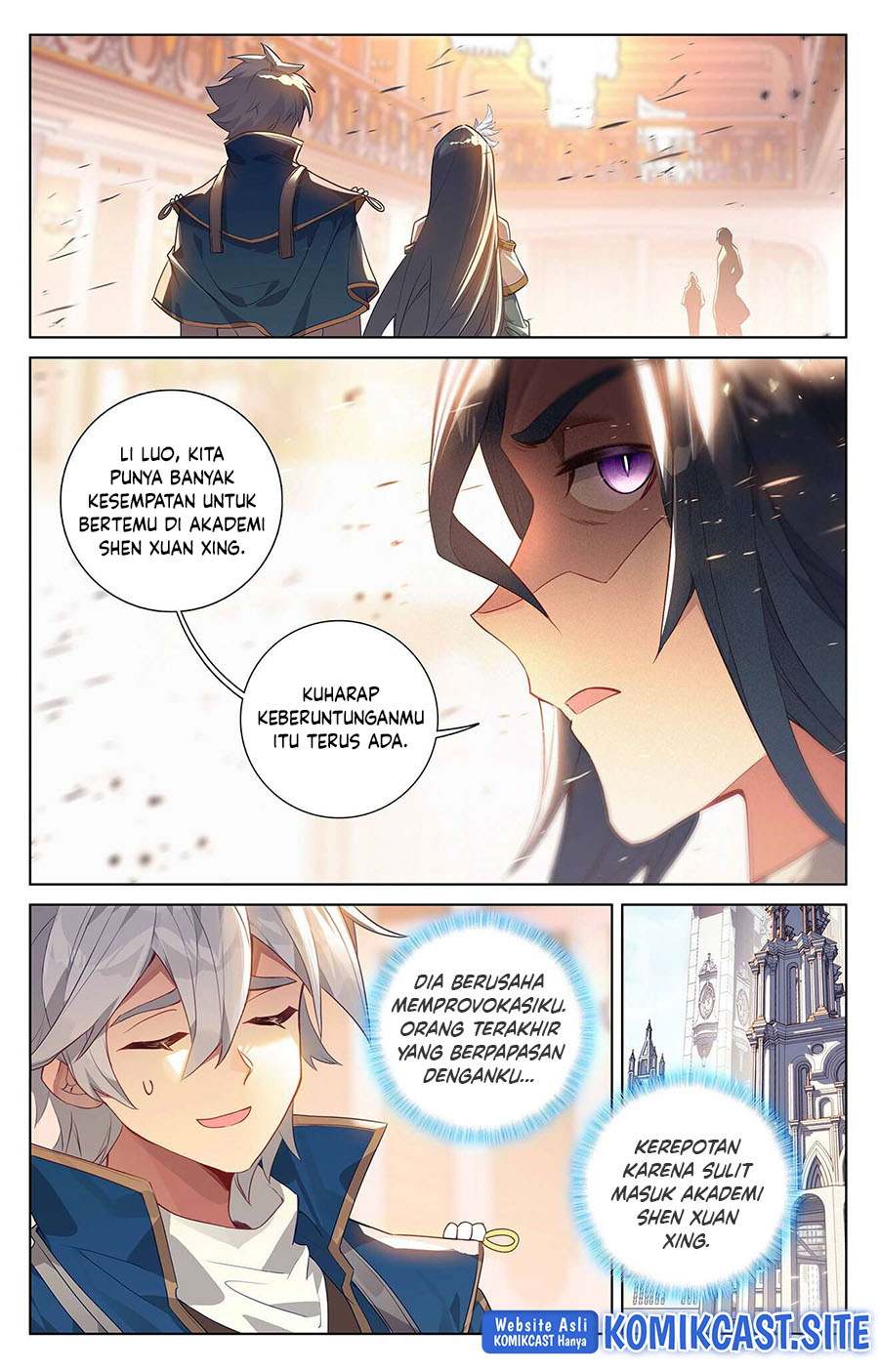 The King of Ten Thousand Presence Chapter 57 Gambar 15
