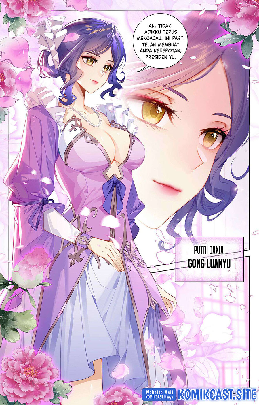 The King of Ten Thousand Presence Chapter 57 Gambar 17