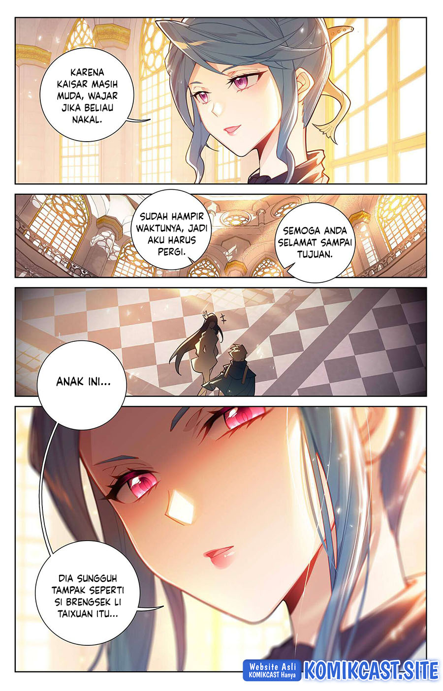 The King of Ten Thousand Presence Chapter 57 Gambar 18