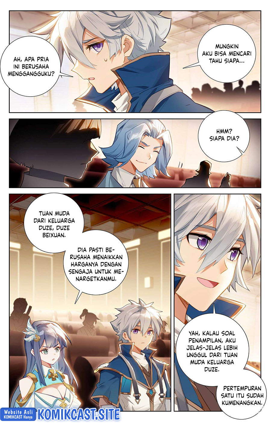 The King of Ten Thousand Presence Chapter 57 Gambar 4