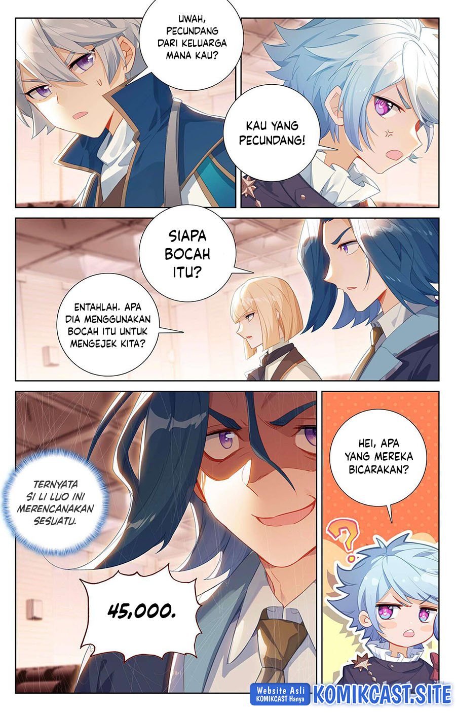 The King of Ten Thousand Presence Chapter 57 Gambar 7