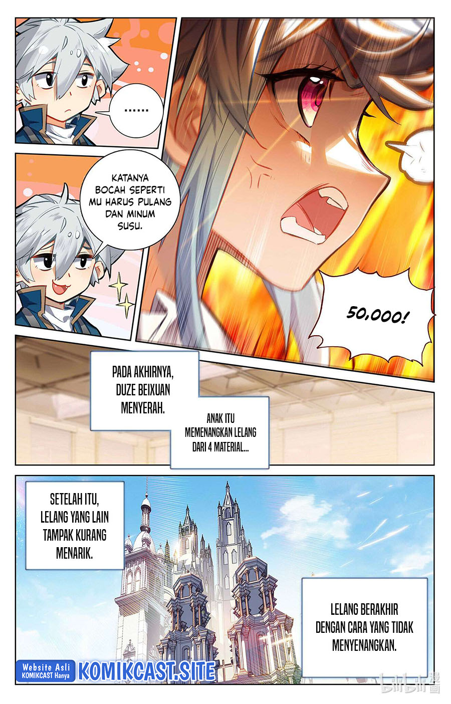 The King of Ten Thousand Presence Chapter 57 Gambar 8