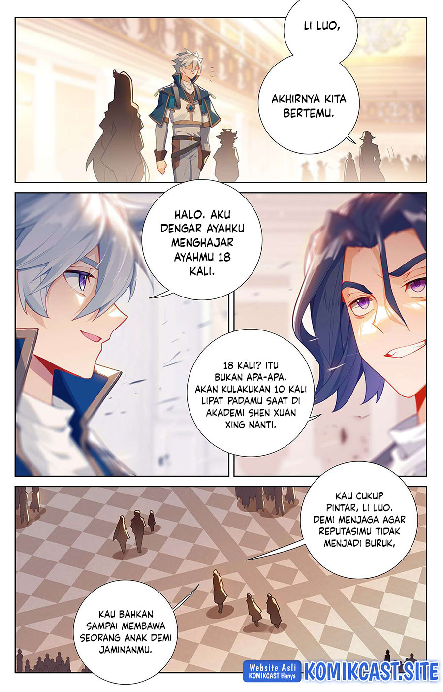 The King of Ten Thousand Presence Chapter 57 Gambar 9