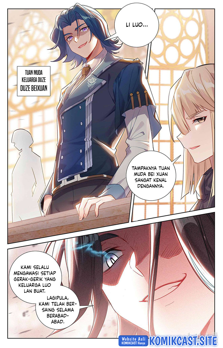 The King of Ten Thousand Presence Chapter 56 Gambar 10